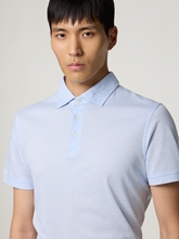 Bild von Poloshirt aus Baumwolle