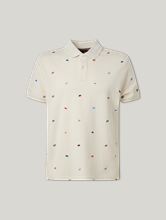 Image sur Polo avec broderies