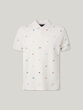 Bild von Poloshirt mit Stickereien