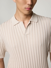 Bild von Strick-Poloshirt im Regular Fit