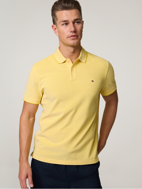 Bild von Poloshirt aus Baumwolle