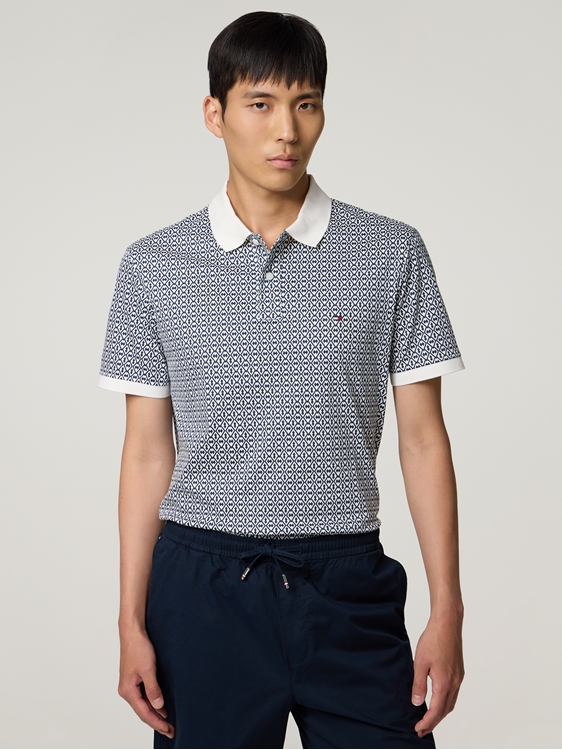 Bild von Poloshirt aus Baumwolle