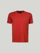 Bild von T-Shirt aus Baumwolle
