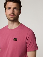 Image sur T-shirt en coton