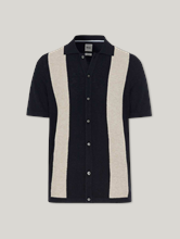 Image sur Chemise en maille avec lin