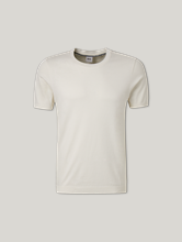 Image sur T-shirt en maille fine