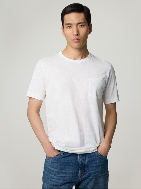 Image sur T-shirt à Régulière Fit