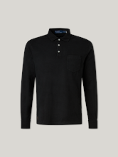 Bild von Poloshirt aus Jersey