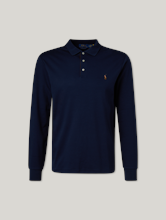 Bild von Poloshirt im Custom Slim Fit