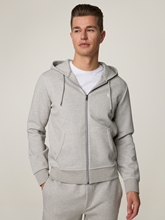 Bild von Sweatjacke mit Kapuze