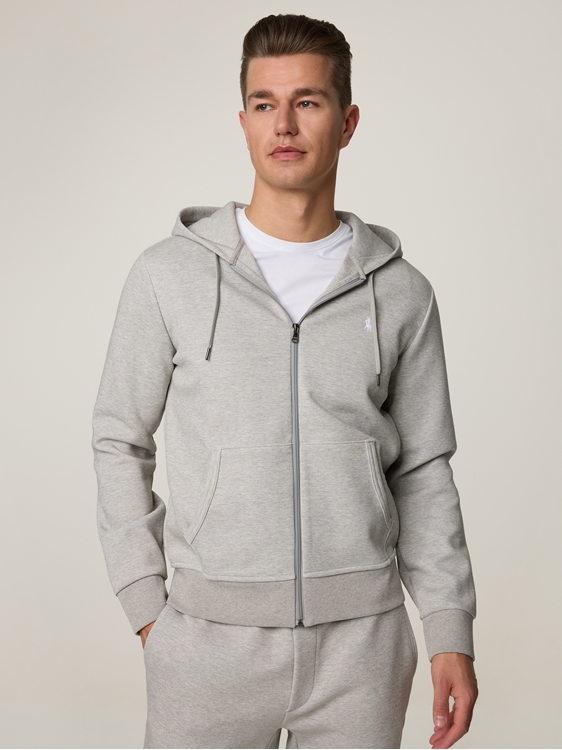 Bild von Sweatjacke mit Kapuze