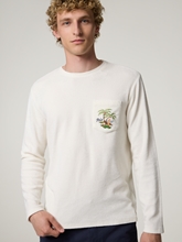 Bild von Langarmshirt aus Frottee