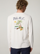 Bild von Langarmshirt aus Frottee