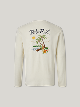 Bild von Langarmshirt aus Frottee