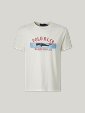 Image sur T-shirt en coton