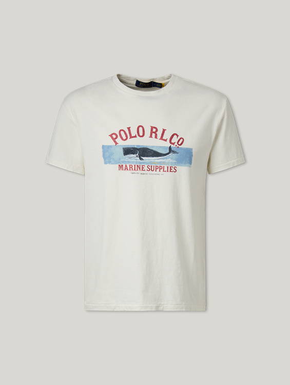 Image sur T-shirt en coton