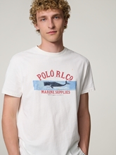 Image sur T-shirt en coton