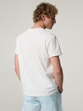Image sur T-shirt en coton