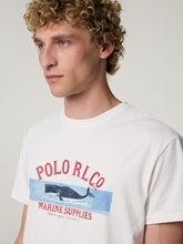 Image sur T-shirt en coton