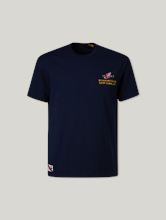 Image sur T-shirt en coton