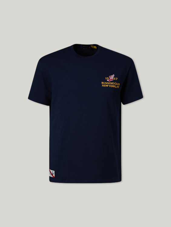 Image sur T-shirt en coton