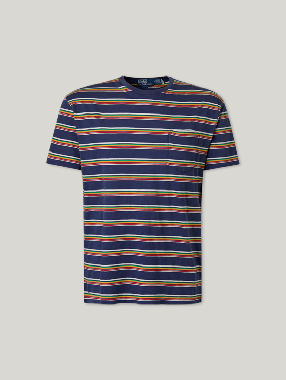Bild von T-Shirt aus Baumwolljersey