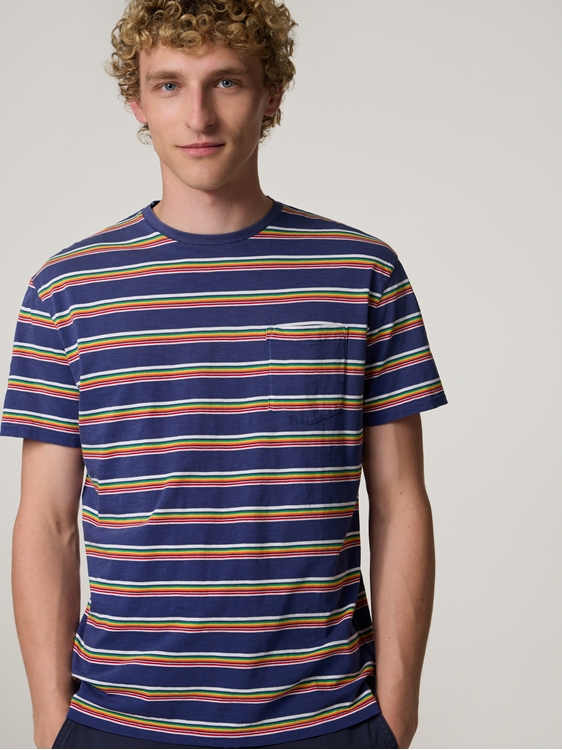 Bild von T-Shirt aus Baumwolljersey