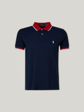 Bild von Poloshirt im Custom Fit