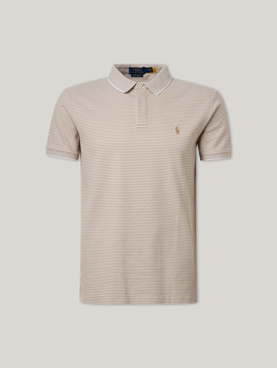 Bild von Poloshirt im Custom Fit