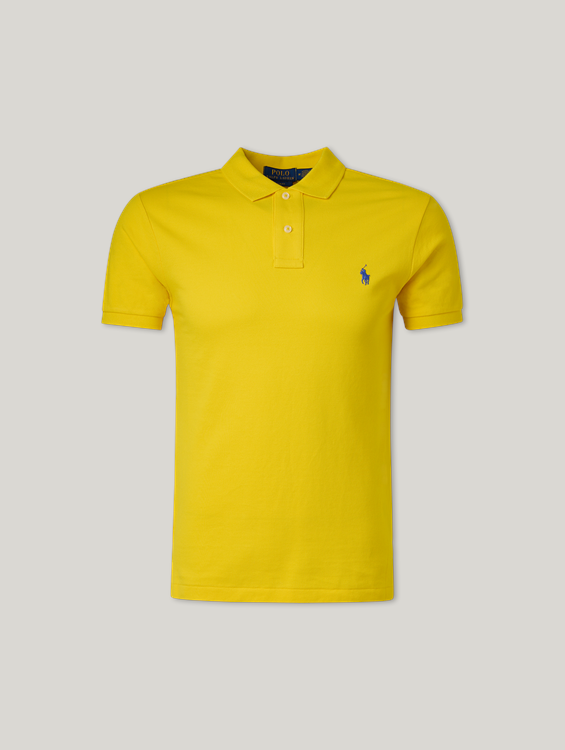 Bild von Poloshirt im Slim Fit
