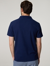 Bild von Poloshirt mit Leinen