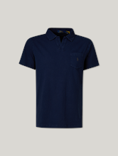 Bild von Poloshirt mit Leinen