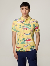 Bild von Poloshirt im Custom Fit