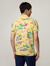 Bild von Poloshirt im Custom Fit