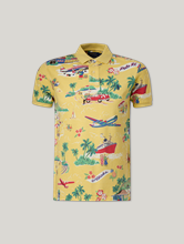 Bild von Poloshirt im Custom Fit