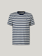 Image sur T-shirt en jersey de coton