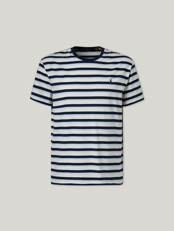 Image sur T-shirt en jersey de coton