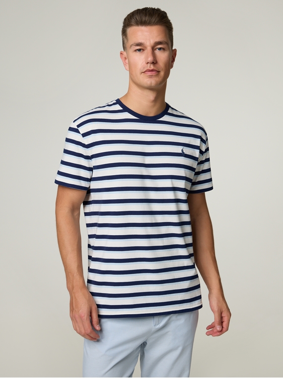 Image sur T-shirt en jersey de coton