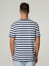 Image sur T-shirt en jersey de coton