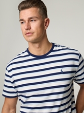 Image sur T-shirt en jersey de coton