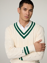 Bild von Strickpullover aus Baumwolle