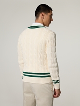 Bild von Strickpullover aus Baumwolle