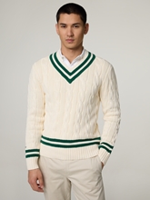 Bild von Strickpullover aus Baumwolle