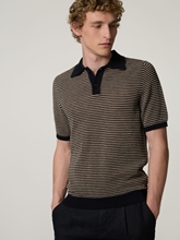 Bild von Strickpolo aus Baumwoll-Mix