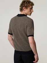 Bild von Strickpolo aus Baumwoll-Mix