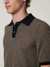 Bild von Strickpolo aus Baumwoll-Mix