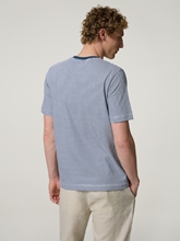Image sur T-shirt en coton bio