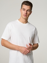 Image sur T-shirt à la coupe décontractée