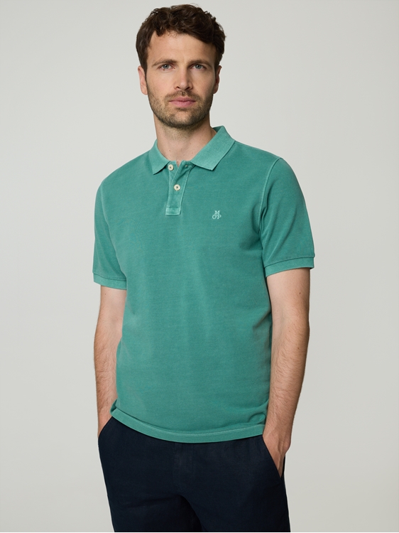 Image sur Polo à coupe régulière