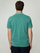 Image sur Polo à coupe régulière